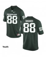 Youth Monty Madaris Michigan State Spartans #88 Nike NCAA Green Authentic College Stitched Football Jersey VK50T62DG